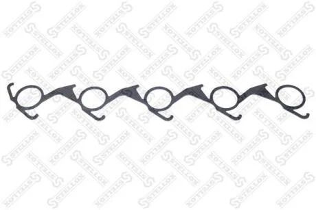 Прокладка впускного коллектора MB W201/W210/W124/Sprinter 2.5D/2.9D OM602 85> STELLOX 8165006SX
