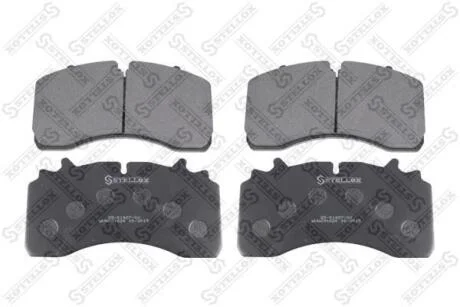 Колодки гальмівні (диск) SAF SKRB 9022WI Wabco Integral STELLOX 8501427SX (фото 1)