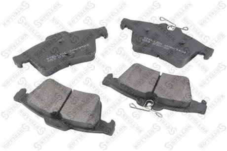 Колодки гальмівні задні (диск) FORD C-MAX (DM2), C-MAX II (DXA/CB7, DXA/CEU), C-MAX II Van, GRAND C-MAX JAGUAR XF I (X250), XJ (X350, X358), XJ (X351), XK II Купе (X150), XK II Кабріолет (X150)
MAZDA 3 (BL), 5 (CR) SAAB 9-3 (YS3F, E79, D79, D75), 9-3 STELLOX 853030SX