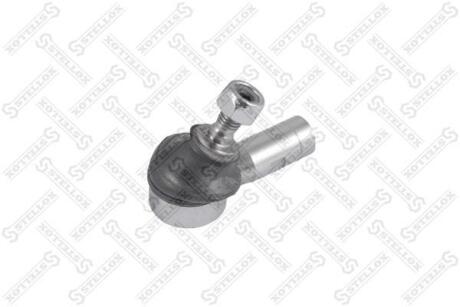 Накінечник тяги КПП RHT M14x1.5/M10x1.5 L=45 накруч. MB Actros STELLOX 8600021SX