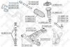 Втулка стабілізатора переднього D=19mm Toyota Yaris NCP10 1.3/1.5 16V 99 STELLOX 8998124SX (фото 2)