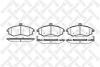 Колодки гальмівні передні (диск) Hyundai Elantra 1.6i/2.0i DOHC/2.0CRDi 02 STELLOX 904002BSX (фото 1)