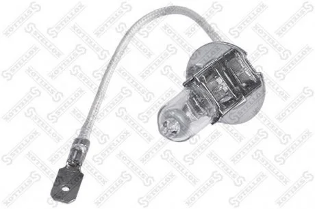 Лампа галогенная, H3 12V 55W (P14.5s) STELLOX 99-39034-SX (фото 1)