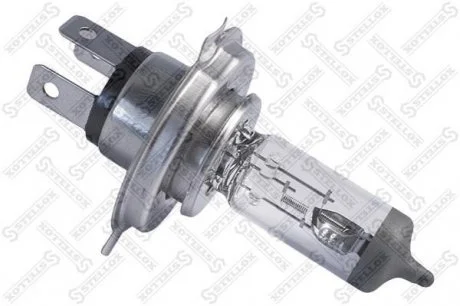 Лампа галогенная, H4 12V 55W (PK22S) STELLOX 99-39035-SX (фото 1)