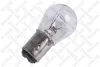 Лампа стоп/габарит 12V P21/4W (криві вуса) (тип BAZ15d) UNIV 9939042SX