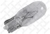 Лампа розжарювання W3W 12V 3W безцокольна (тип W2.1x9.5d) Univ 9939049SX