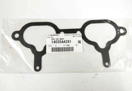 Прокладання впускного колектора SUBARU 14035AA281