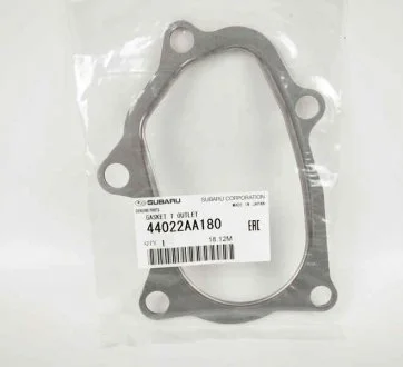 Прокладка SUBARU 44022-AA180