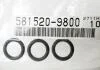 Кільце ущільнювальне SUBARU 5815209800 (фото 2)