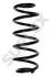 SUPLEX VW Пружина передняя L=348mm Audi A6,Passat,Skoda Superb   (желтый/коричн.) 03190