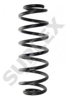 VW Пружина задняя L=330mm Audi A3 Sportback 04- SUPLEX 03221