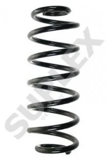 VW Пружина задняя L=317mm Audi A3 Sportback 04- SUPLEX 03223