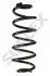 SUPLEX VW Пружина задняя L=322mm Audi A4/A5/A6/A7 03272