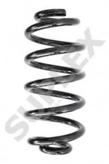 VW Пружина задняя L=293mm Audi A6 (4F) 04- SUPLEX 03289