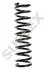 SUPLEX BMW Пружина задняя усиленная L=369mm 5 E34 88- 06053