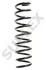 BMW Пружина задняя L=406mm 5 E39 95- SUPLEX 06097 (фото 1)