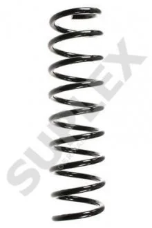 BMW Пружина задняя L=406mm 5 E39 95- SUPLEX 06097