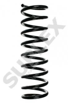 BMW Пружина задняя усилен. L=397mm 7 E38 94- SUPLEX 06200