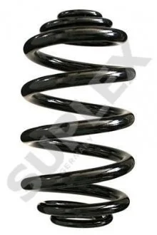 BMW Пружина задняя L=255mm X3 E83 04- (красный/белый/синий) SUPLEX 06238