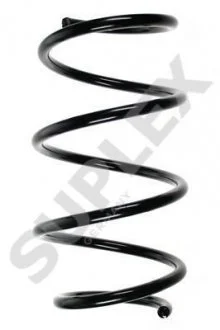 BMW Пружина передняя L=335mm 5 E60 01- SUPLEX 06284