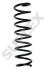 SUPLEX BMW Пружина задняя L=394mm 5 Series E60 06306