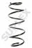 SUPLEX FIAT Пружина передняя L=393mm Punto II 99- 09151