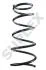 FIAT Пружина передняя L=378mm Sedici,Suzuki SX4 06- SUPLEX 09174 (фото 1)