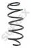 SUPLEX FORD Пружина передняя L=344mm Fusion 02- 10091