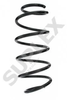 FORD Пружина передняя L=349mm Fusion 04- SUPLEX 10207