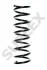 SUPLEX FORD Пружина задняя L=369mm Focus C-Max II 10- 10393