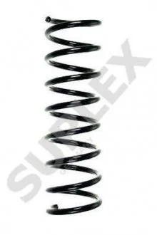 Фото 1 - ford пружина задняя l=369mm focus c-max ii 10- SUPLEX 10393 FORD Пружина задняя L=369mm Focus C-Max II 10- SUPLEX 10393 (фото 1)
