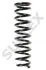 HONDA Пружина передняя L=361mm CR-V I 2.0 99- SUPLEX 11077 (фото 1)