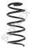 HONDA Пружина передняя L=324mm Civic VIII 05- SUPLEX 11222 (фото 1)
