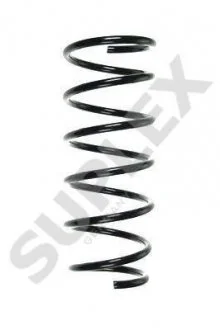 HYUNDAI Пружина задняя L=306mm i10 08- SUPLEX 12123