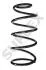 MAZDA Пружина передняя L=352mm Mazda 3 03- SUPLEX 17095 (фото 1)