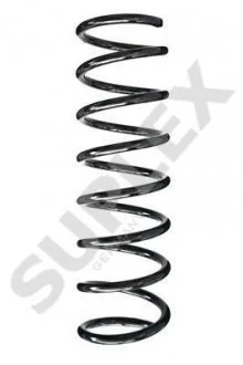 MAZDA Пружина задняя L=373mm Mazda 3 08- SUPLEX 17182