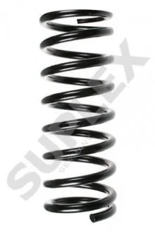 DB Пружина задняя L=362mm W123/126 SUPLEX 19013