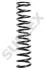 SUPLEX DB Пружина передняя L=438mm W124 86-  (красн./желт.) 19020