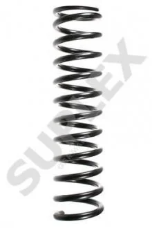 DB Пружина передняя L=438mm W124 86- (красн./желт.) SUPLEX 19020 (фото 1)