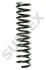 SUPLEX DB Пружина передняя L=440mm  W124   (желт./красн.) 19022