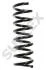 SUPLEX DB Пружина передняя L=343mm  W210  (желт./бел.) 19155