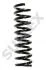 DB Пружина задняя L=352mm W202/203 (серый) SUPLEX 19211 (фото 1)
