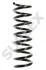 SUPLEX DB Пружина передняя L=367mm W202/R170 96-  (красный) 19220