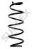 SUPLEX DB Пружина передняя L=418mm W169/245  (белый) 19294