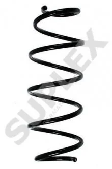 DB Пружина передняя L=418mm W169/245 (белый) SUPLEX 19294 (фото 1)