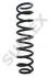 SUPLEX DB Пружина передняя L=444mm W211 02-   (синий/белый) 19303