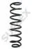 SUPLEX DB Пружина передняя L=411mm W211 02-  (зелен./желтый) 19306