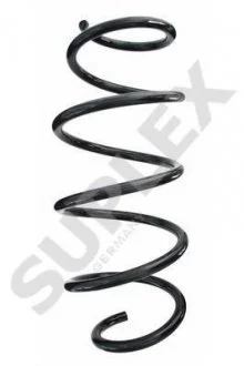 Фото db пружина передняя l=404mm glk x204 08- (серый) SUPLEX 19372 DB Пружина передняя L=404mm GLK X204 08- (серый) SUPLEX 19372