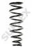 SUPLEX MITSUBISHI Пружина передняя L=385mm Galant 20124