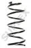 SUPLEX NISSAN Пружина передняя L=350mm  Almera II 01- 22136